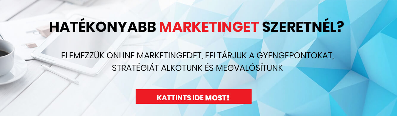 Marketing konzultáció és audit