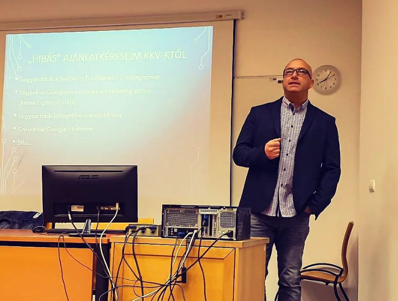 Máté Balázs online marketing tanácsadó