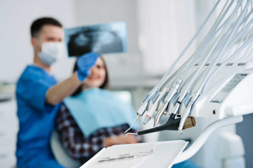 Több páciens fogorvosoknak
