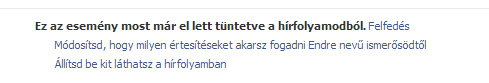 Elrejtés törlés helyett! Túl sokat posztol az ismerősöm Facebookra, ez zavar, mit tegyek?