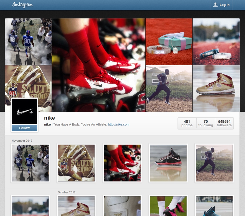 Instagram kreatív marketing kampány Instagram közösségi média marketing kampány példa