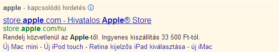 Google AdWords hirdetés optimalizálás A CTR azaz az átkattintási arány növelésének lehetőségei a Google AdWords kampány során