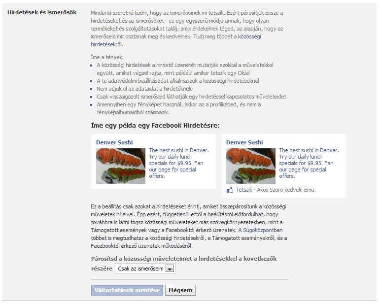 Hogyan tilthatod le a Facebook hirdetéseket Facebook hirdetés letiltása