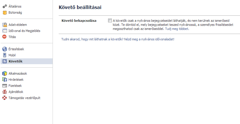Hogyan tudok követőkre szert tenni a facebookon? Mit jelent a követés a Facebookon?