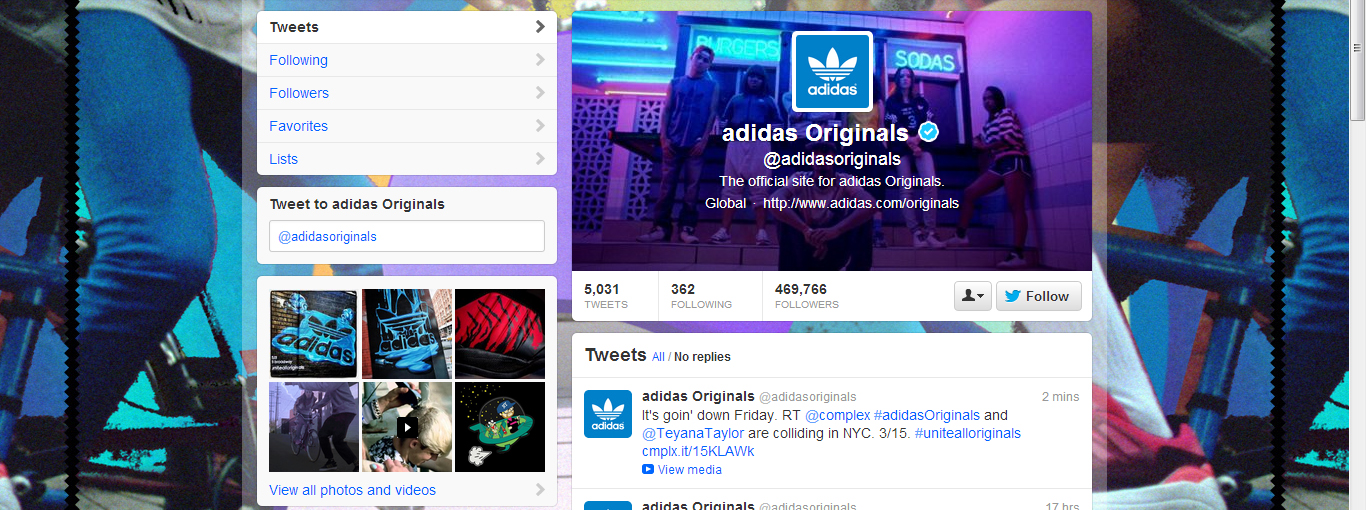 Twitter közösségi média marketing Twitter profil kialakítása