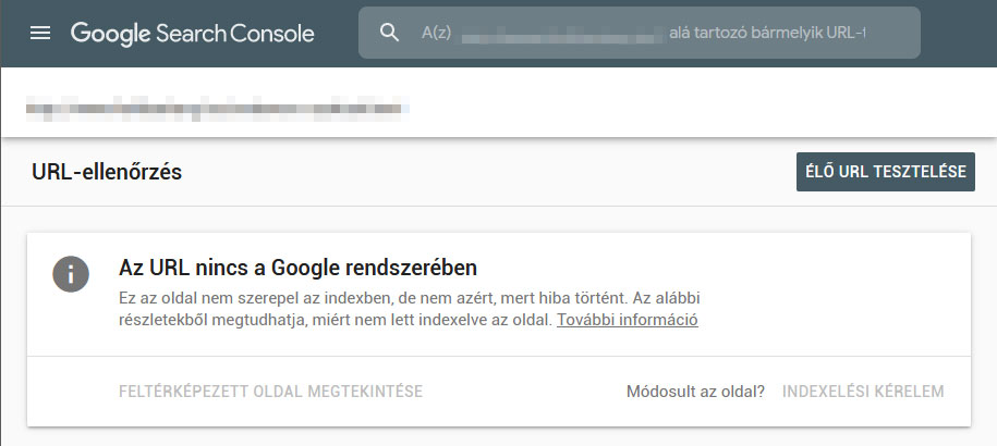 A Google Search Console használata a SEO javításáért: URL beküldés